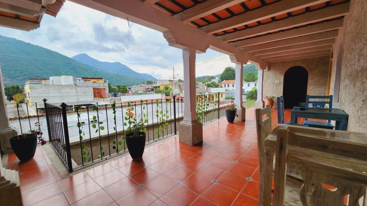 ホテル Casa Miranda アンティグア・グアテマラ エクステリア 写真
