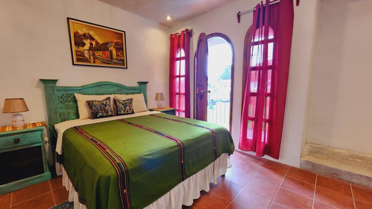 ホテル Casa Miranda アンティグア・グアテマラ エクステリア 写真