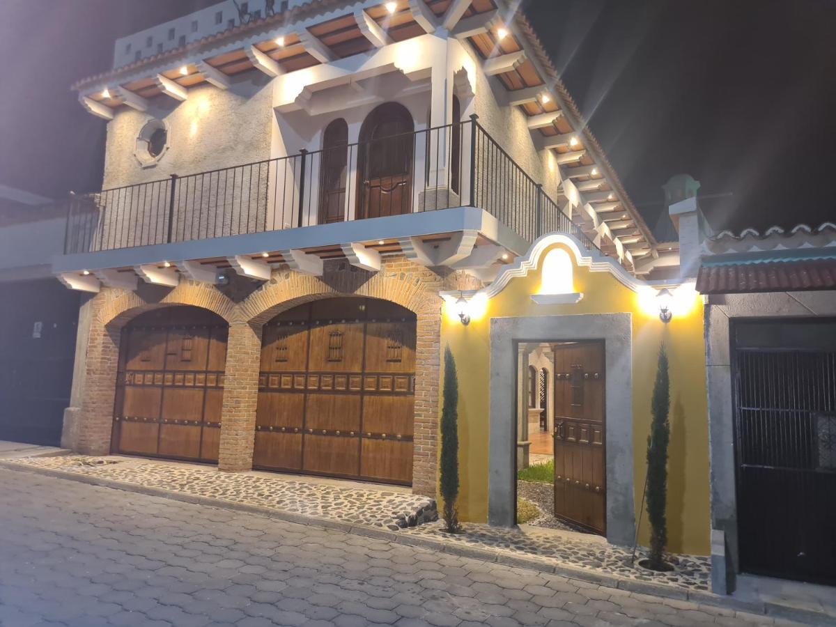 ホテル Casa Miranda アンティグア・グアテマラ エクステリア 写真