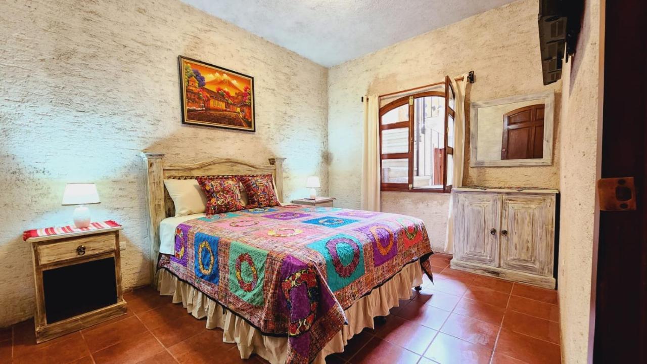 ホテル Casa Miranda アンティグア・グアテマラ エクステリア 写真