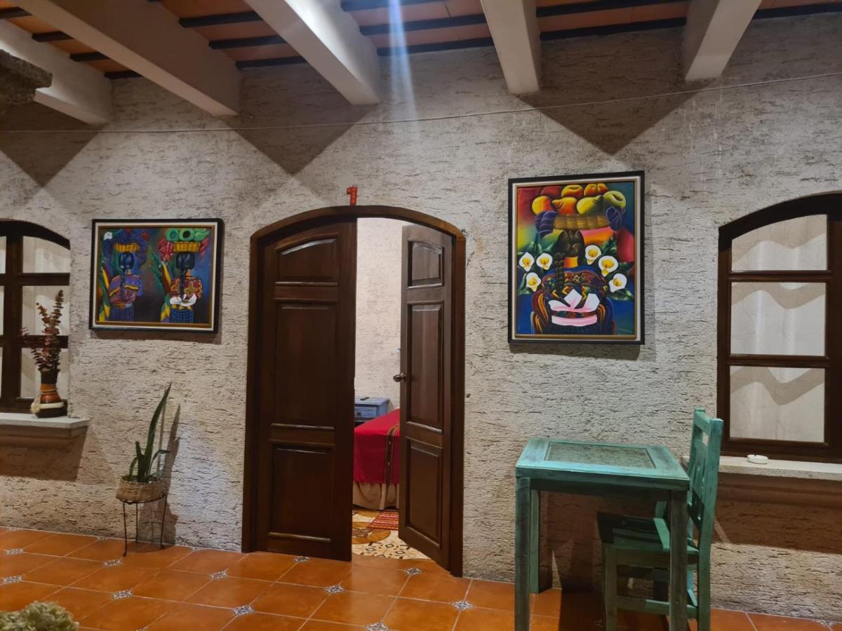 ホテル Casa Miranda アンティグア・グアテマラ エクステリア 写真