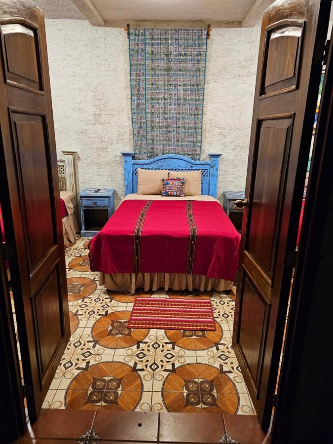 ホテル Casa Miranda アンティグア・グアテマラ エクステリア 写真