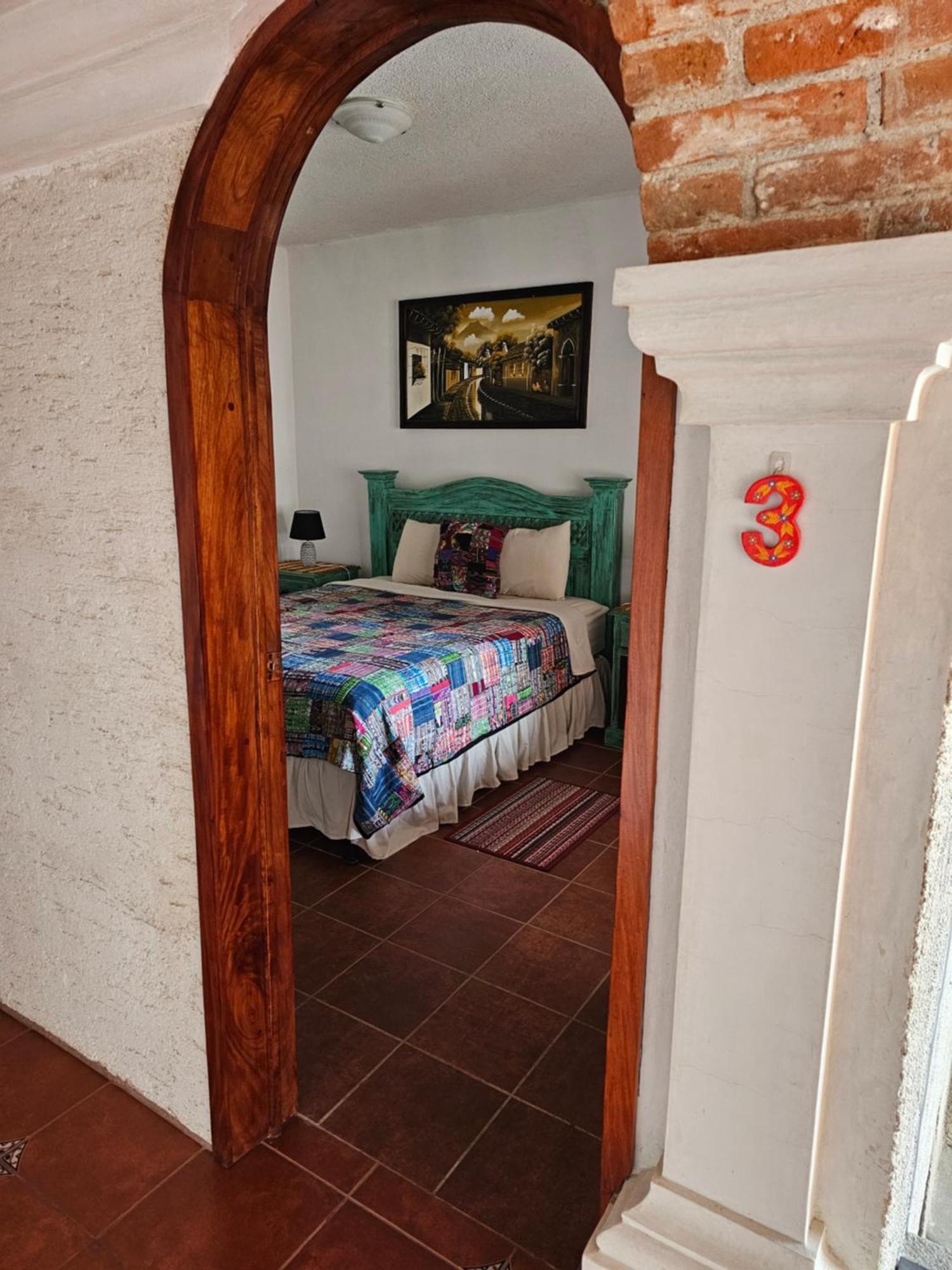 ホテル Casa Miranda アンティグア・グアテマラ エクステリア 写真