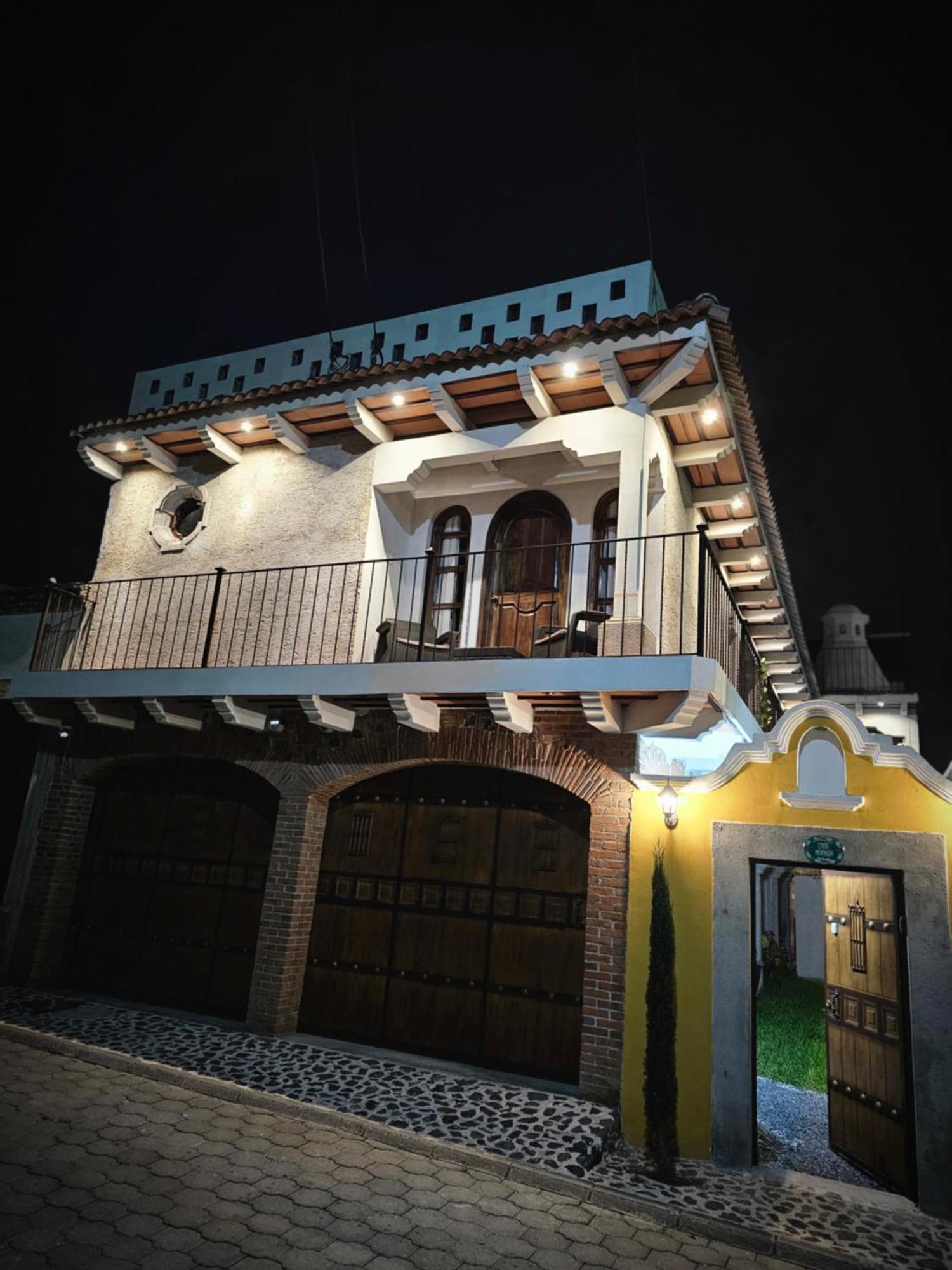 ホテル Casa Miranda アンティグア・グアテマラ エクステリア 写真