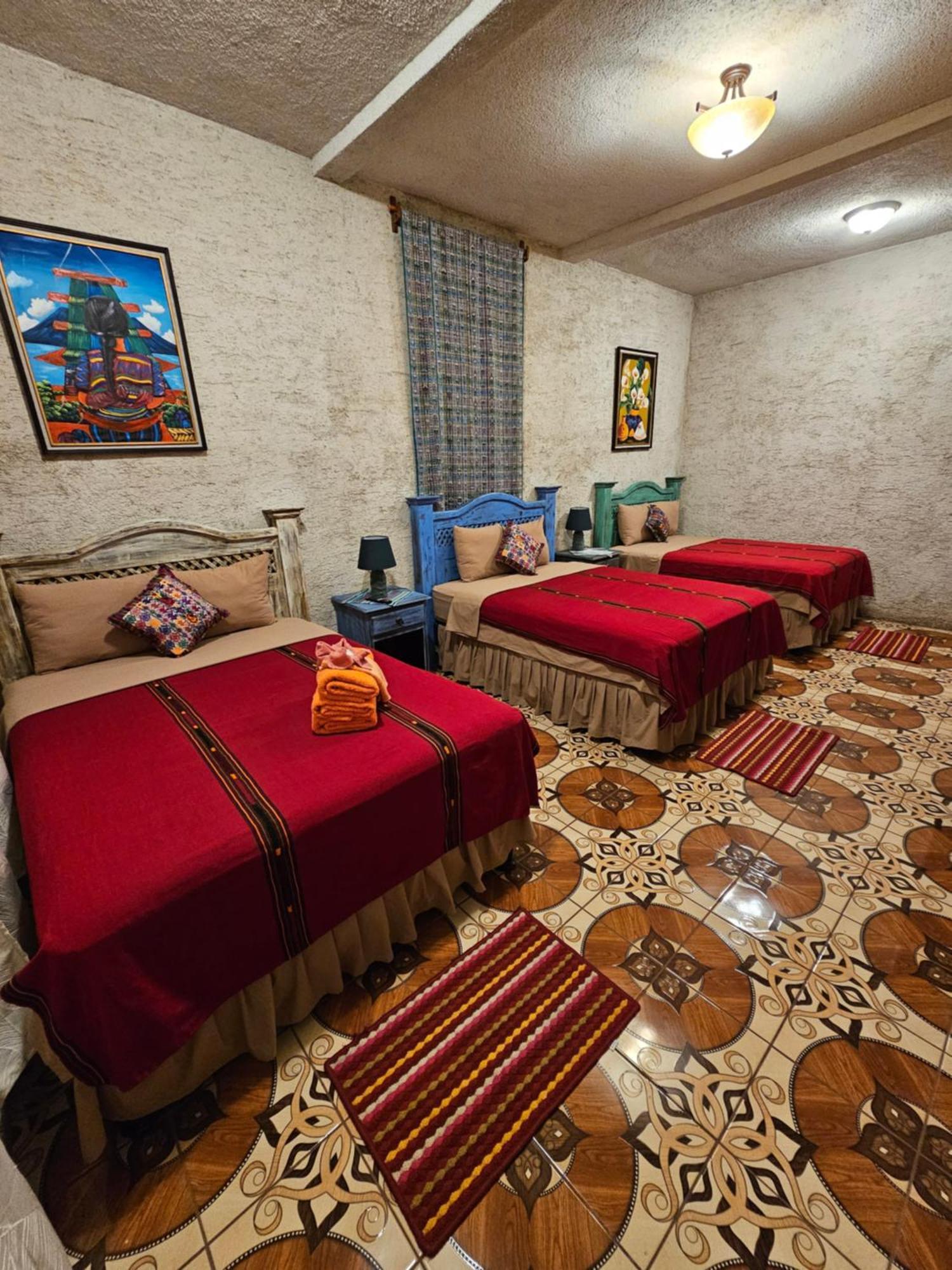 ホテル Casa Miranda アンティグア・グアテマラ エクステリア 写真