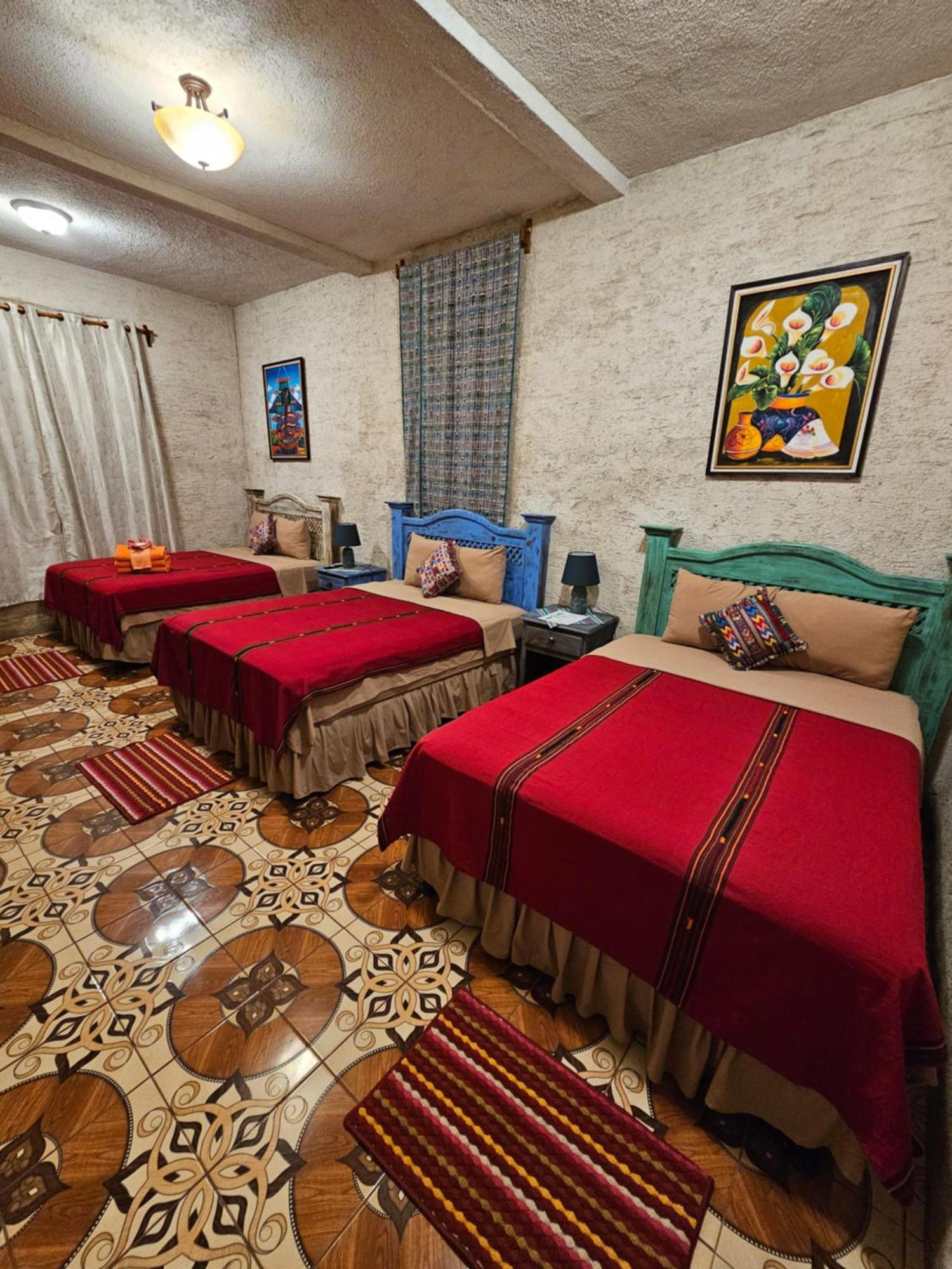 ホテル Casa Miranda アンティグア・グアテマラ エクステリア 写真