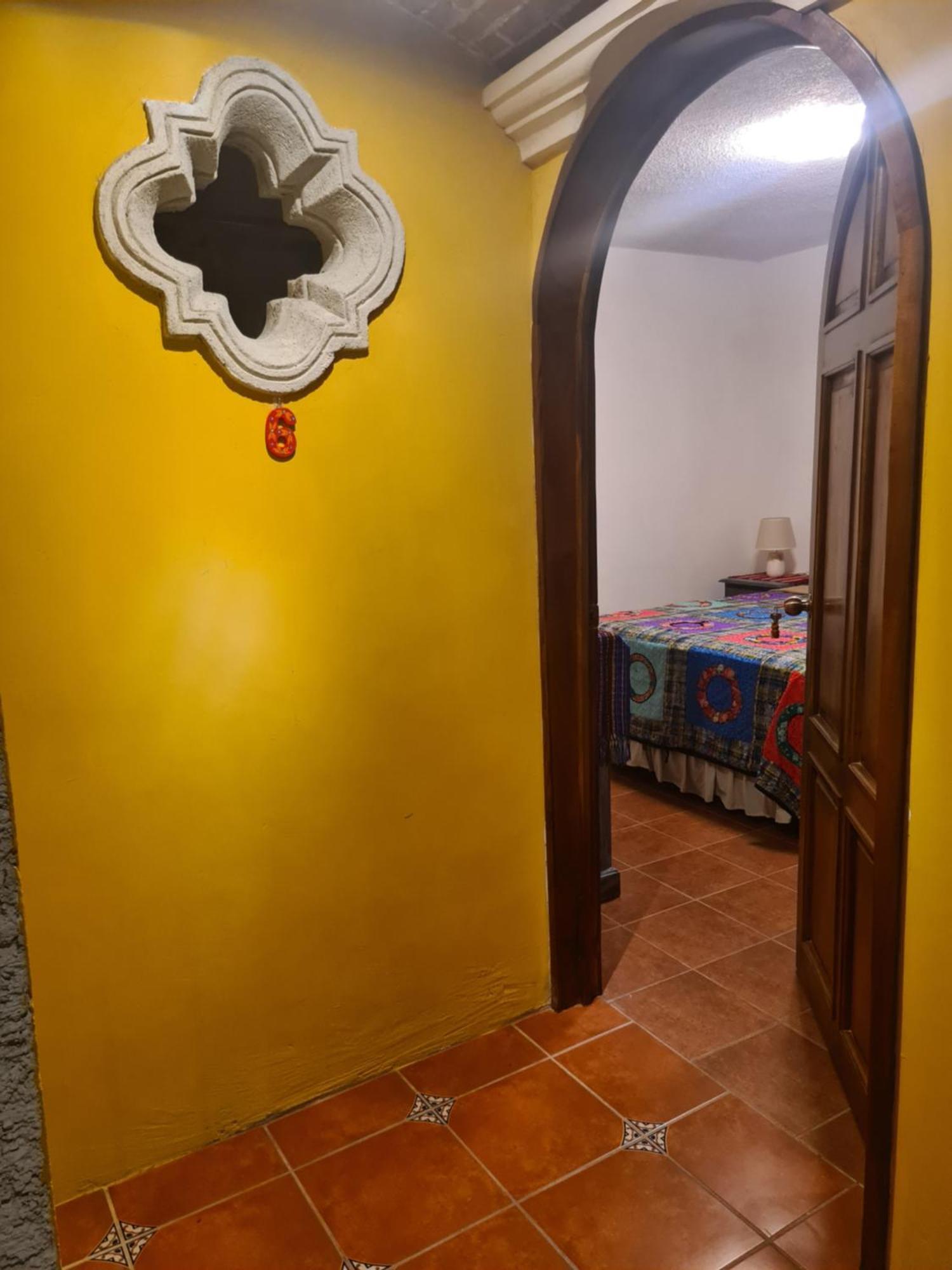 ホテル Casa Miranda アンティグア・グアテマラ エクステリア 写真