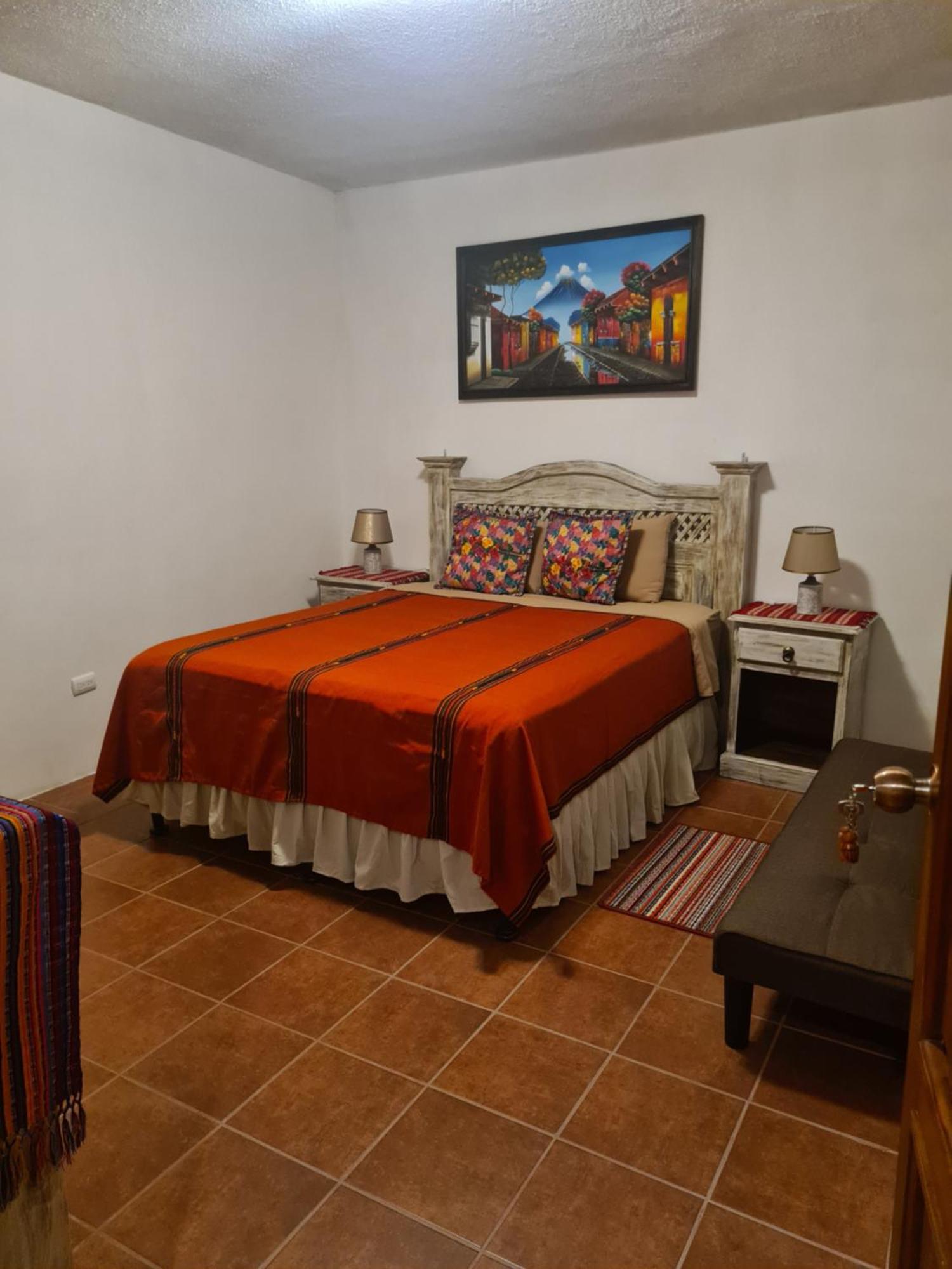 ホテル Casa Miranda アンティグア・グアテマラ エクステリア 写真