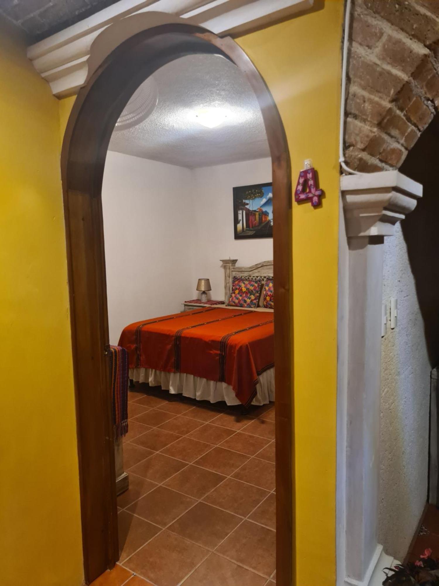 ホテル Casa Miranda アンティグア・グアテマラ エクステリア 写真